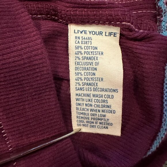 American Eagle Outfitters Purple Boyfriend Tank top Womens Size S Y2K - Picture 8 of 8